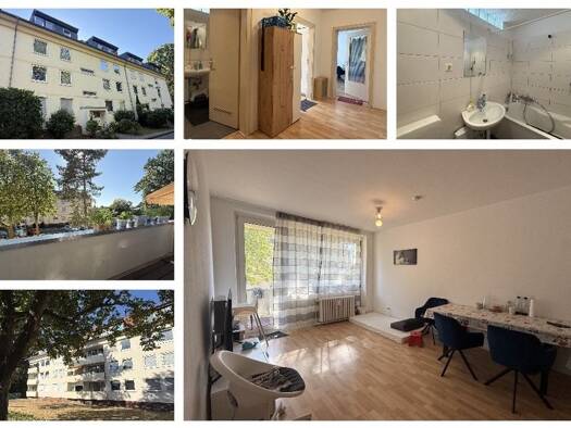 Wohnung zum Kauf 112.000 € 3 Zimmer 70,2 m² Flachsbleiche 114 Dorthausen West 41179