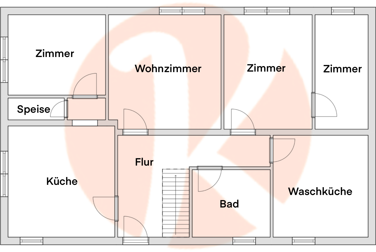 Einfamilienhaus zum Kauf 298.000 € 10 Zimmer 188,9 m²<br/>Wohnfläche 1.529 m²<br/>Grundstück Ostheim Hofheim in Unterfranken 97461