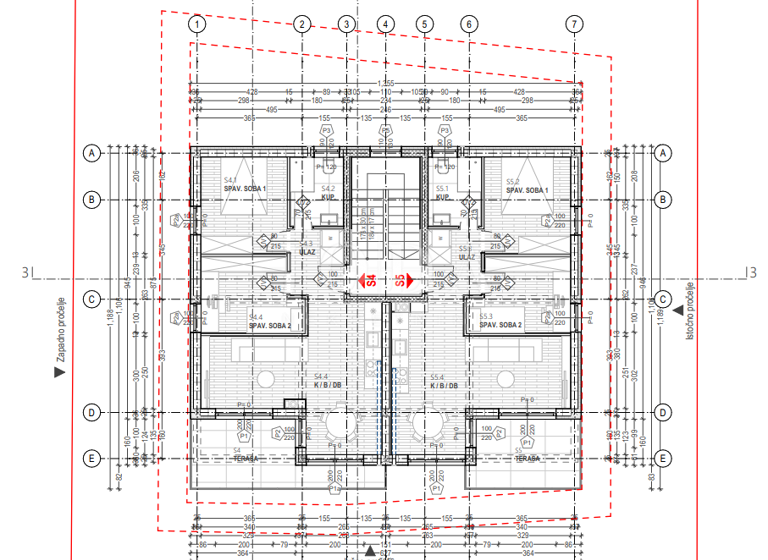 Wohnung zum Kauf 285.000 € 3 Zimmer 2. Geschoss Novi Vinodolski 51250