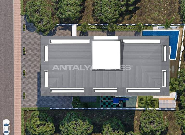 Studio zum Kauf 78.000 € 2 Zimmer 65 m² EG Antalya 07460