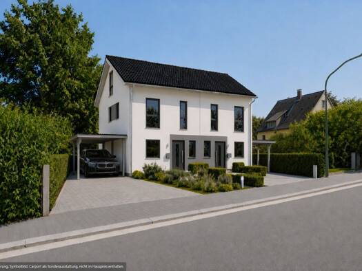 Doppelhaushälfte zum Kauf 1.089.000 € 6 Zimmer 136,5 m² 368 m² Grundstück Aubing-Lochhausen-Langwied München 81249