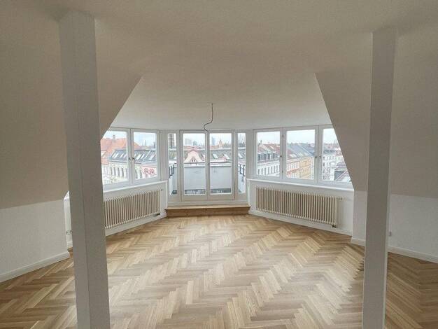 Wohnung zur Miete 860 € 2 Zimmer 79 m² 4. Geschoss Wiederitzscher Straße 11 Gohlis-Süd Leipzig 04155