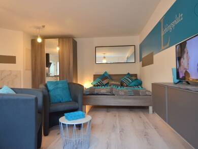 Wohnung zur Miete Wohnen auf Zeit 775 € 1 Zimmer 39 m² frei ab 01.08.2025 Eimeldingen 79591