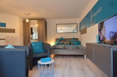 Wohnung zur Miete Wohnen auf Zeit 775 € 1 Zimmer 39 m² frei ab 01.08.2025 Eimeldingen 79591