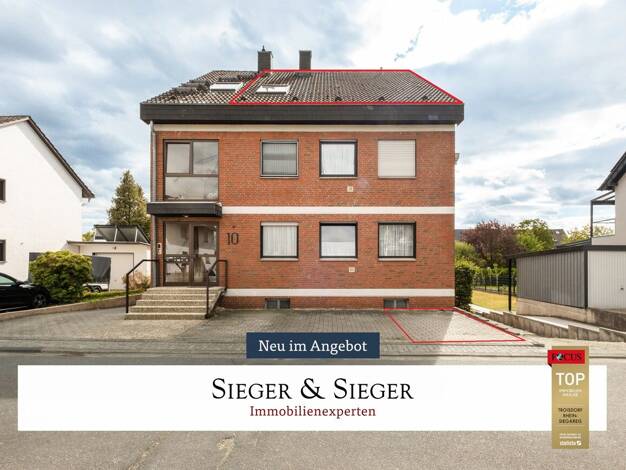 Wohnung zum Kauf 259.800 € 3 Zimmer 92 m² 2. Geschoss Mülldorf Sankt Augustin 53757