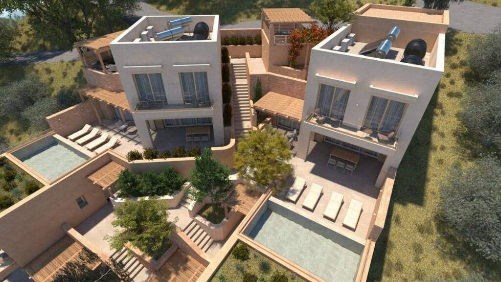 Haus zum Kauf - Erstbezug 522.500 € 3 Zimmer 117 m² 195 m² Grundstück Kreta Marathokefala 730 06