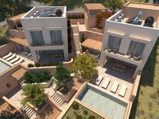 Haus zum Kauf - Erstbezug 522.500 € 3 Zimmer 117 m² 195 m² Grundstück Kreta Municipality of Platanias 730 06