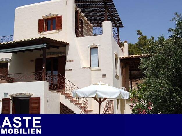 Haus zum Kauf 450.000 € 5 Zimmer 151 m² 4.000 m² Grundstück Aspros Potamos 720 55