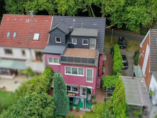 Mehrfamilienhaus zum Kauf 597.000 € 9 Zimmer 250 m² 545 m² Grundstück Frillendorf Essen 45139