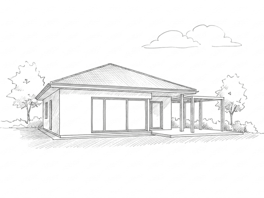 Bungalow zum Kauf 4 Zimmer 100 m² 821 m² Grundstück Birkenwerder 16547