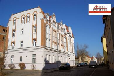 Wohnung zur Miete 350 € 3 Zimmer 63,1 m² 2. Geschoss frei ab sofort Auestraße 17 Zeitz Zeitz , Elster 06712