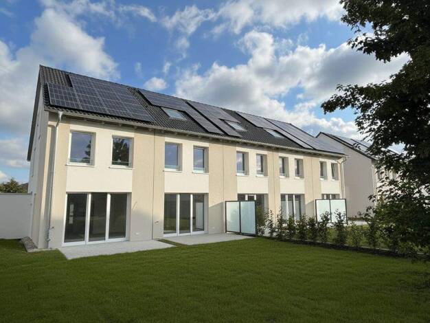 Reihenendhaus zum Kauf - Erstbezug 509.900 € 5,5 Zimmer 121 m² 251 m² Grundstück Böhlitz-Ehrenberg Leipzig / Böhlitz-Ehrenberg 04178