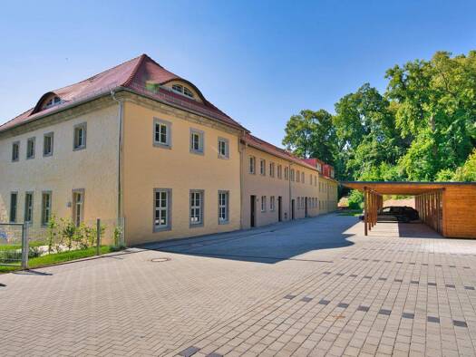 Wohnung zur Miete 1.150 € 3 Zimmer 97,6 m² EG frei ab sofort Pfarrgasse 5b Zwätzen Jena 07743