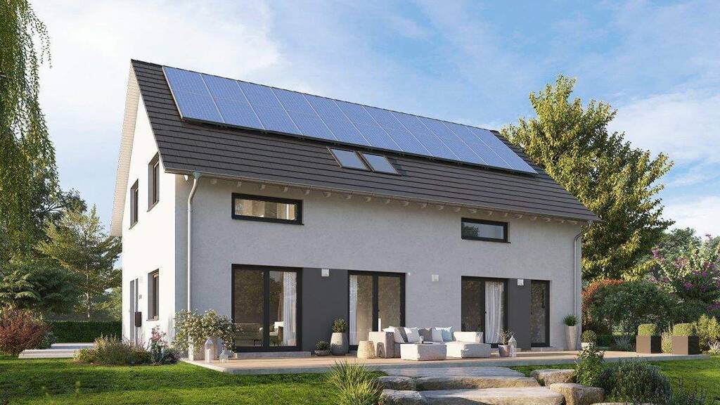 Einfamilienhaus zum Kauf provisionsfrei 468.000 € 5 Zimmer 145,9 m² 496 m² Grundstück Bonnhof Heilsbronn 91560