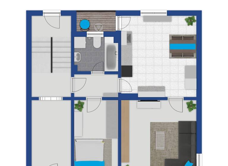 Wohnung zum Kauf 54.900 € 2,5 Zimmer 55,6 m²<br/>Wohnfläche Schalke Gelsenkirchen 45881