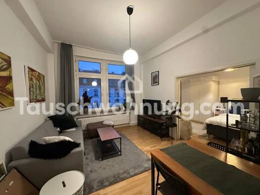 Wohnung zur Miete Tauschwohnung 1.079 € 3 Zimmer 65 m² 3. Geschoss Ostend Frankfurt am Main 60385