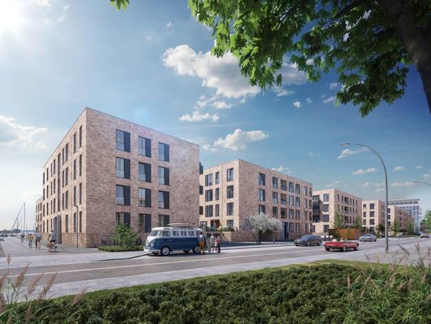 Immobilie zum Kauf - Erstbezug als Kapitalanlage geeignet 320.000 € 1 Zimmer 41 m² Travemünde Lübeck-Travemünde 23570