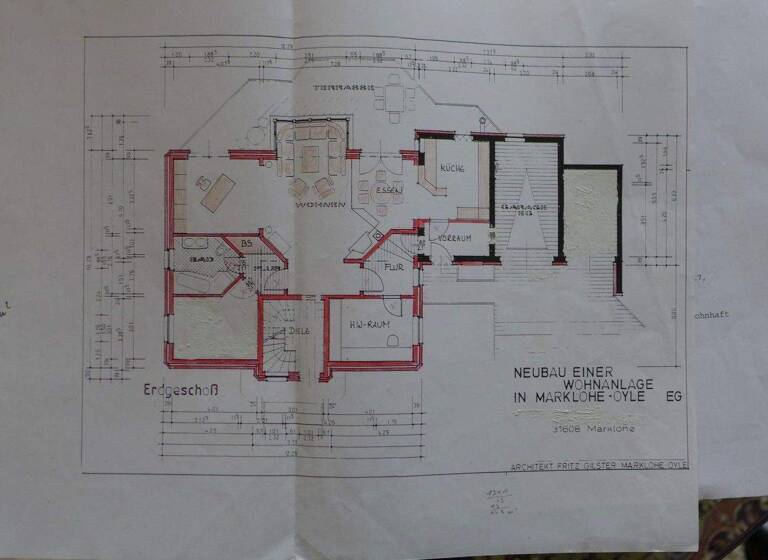 Einfamilienhaus zum Kauf provisionsfrei 465.000 € 6 Zimmer 225 m² 910 m² Grundstück Oyler Berg 19A Oyle Marklohe 31608
