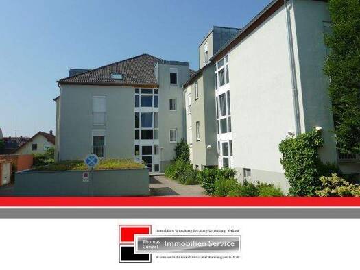 Penthouse zur Miete 620 € 2 Zimmer 61 m² 2. Geschoss frei ab 01.10.2026 Burgfarrnbacher Str. 9b Zirndorf 90513