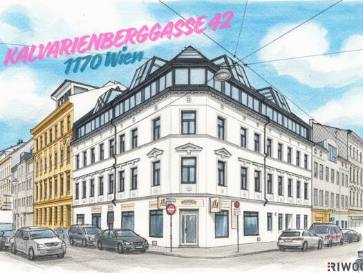 Studio zum Kauf - Erstbezug 295.000 € 1 Zimmer 41,8 m² EG Kalvarienberggasse 42 Wien 1170