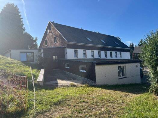 Gewerbeobjekt zum Kauf als Kapitalanlage geeignet 390.000 € 490 m² 1.600 m² Grundstück Berthelsdorf Weißenborn OT Berthelsdorf 09600