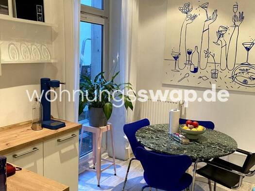 Wohnung zur Miete Tauschwohnung 1.080 € 2 Zimmer 48 m² EG Eimsbüttel Hamburg 20255