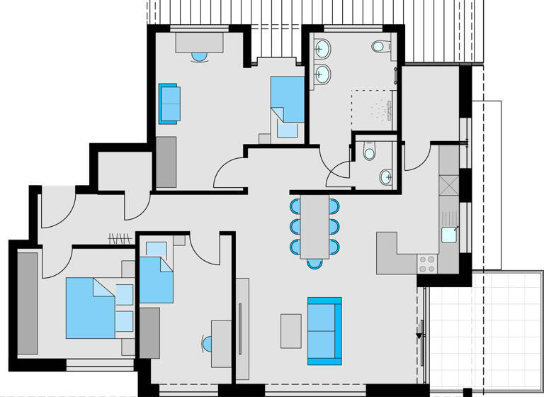 Wohnung zum Kauf 645.000 € 4 Zimmer 107,2 m²<br/>Wohnfläche Dachgeschoss<br/>Geschoss Dußlingen 72144