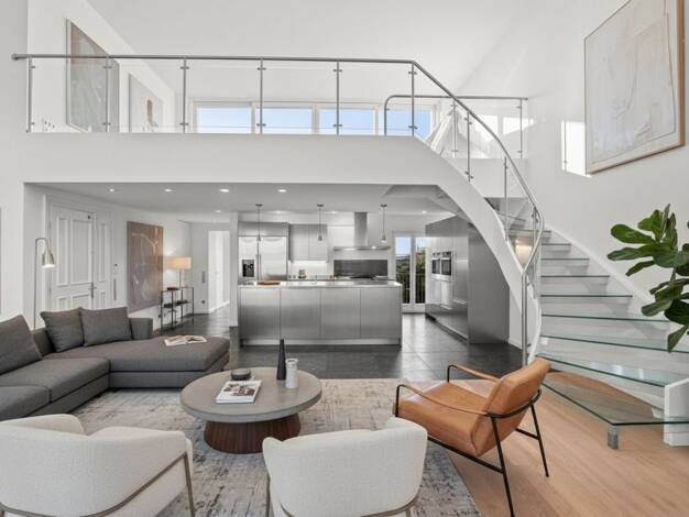 Penthouse zum Kauf 2.390.000 € 5,5 Zimmer 233,9 m² 4. Geschoss Uhlenhorst Hamburg 22085