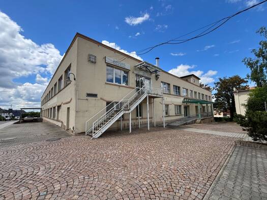 Halle/Industriefläche zum Kauf 249.000 € 2.766 m² Lagerfläche Meerane Meerane 08393