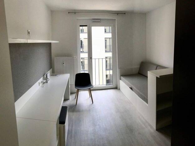 Wohnung zur Miete 690 € 1 Zimmer 20 m² 4. Geschoss frei ab 01.03.2026 Koloniestr 11-12 Gesundbrunnen Berlin 13357