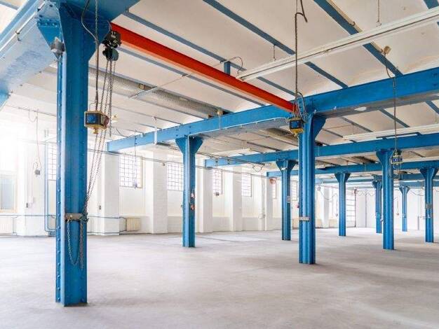 Lagerhalle zur Miete provisionsfrei 795 m² Lagerfläche Leuben Dresden 01237