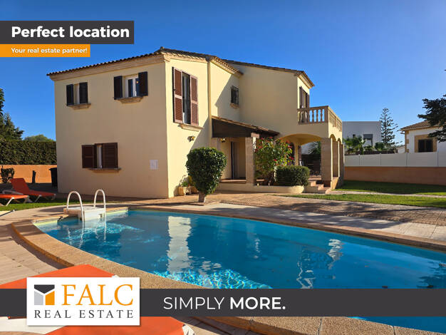 Villa zum Kauf provisionsfrei 1.050.000 € 6 Zimmer 180 m² 550 m² Grundstück Sa Coma 07560