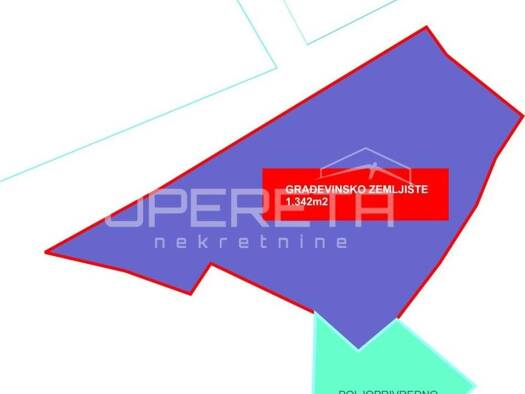 Wohn- und Gewerbegrundstück zum Kauf 450.000 € Podgora 21327