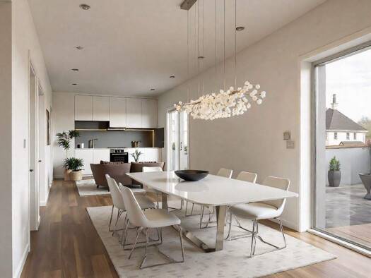 Penthouse zur Miete - Erstbezug 1.499 € 2,5 Zimmer 86 m² 2. Geschoss Froschhausen Seligenstadt 63500