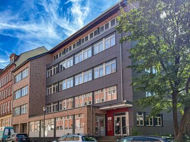 Praxis zur Miete 5.900 € 15 Zimmer 424 m² Bürofläche Exerzierplatz Kiel 24103