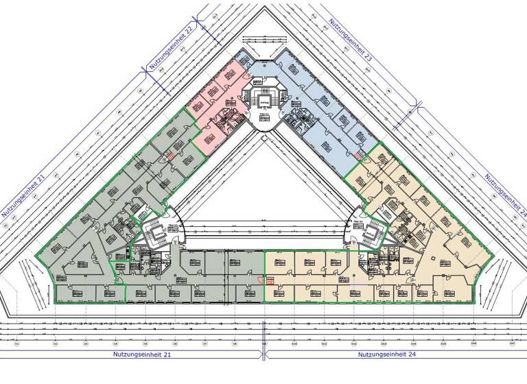 Bürofläche zur Miete 416 m² Bürofläche teilbar ab 416 m² Bindersleben Erfurt 99092