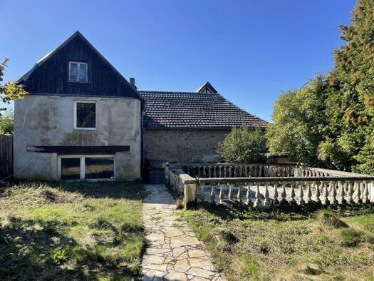 Mehrfamilienhaus zum Kauf 129.000 € 7 Zimmer 134 m² 973 m² Grundstück frei ab sofort Hauptstraße 81 Schmidtheim Dahlem 53949