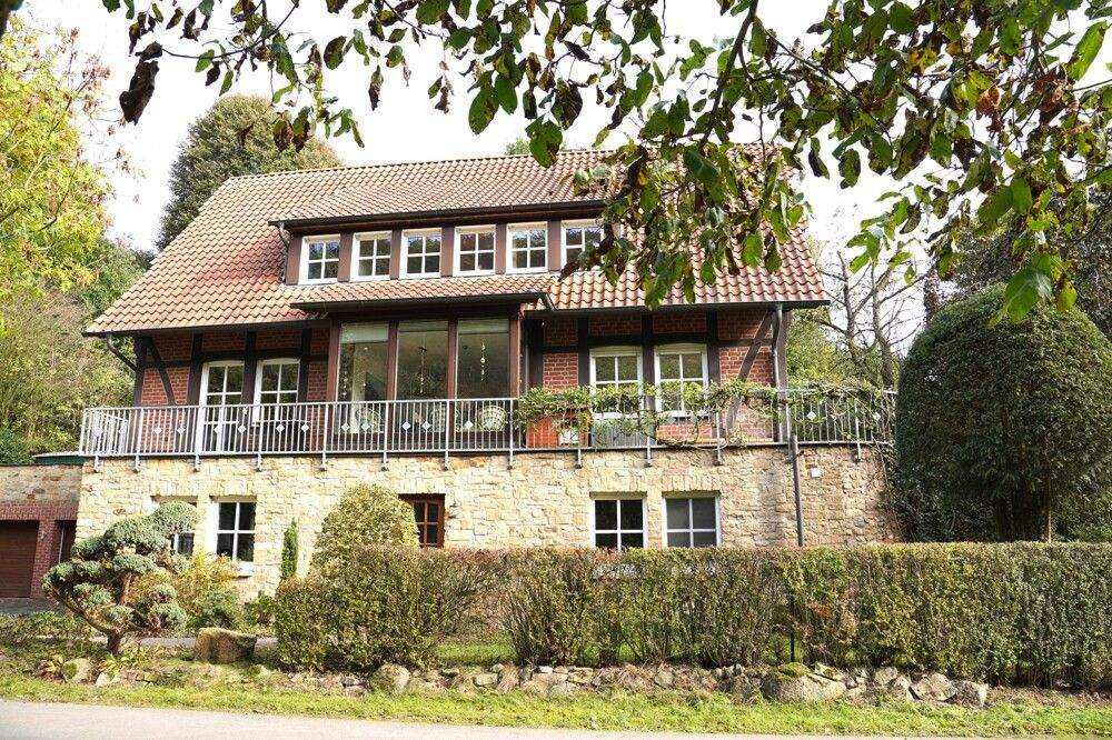 Immobilie in Damme - Idyllisches Fachwerk-Juwel in Hanglage - Liebhaberobjekt im Grünen - Bild 1