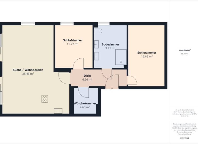 Wohnung zum Kauf 420.000 € 3 Zimmer 100 m² Besch Perl 66706