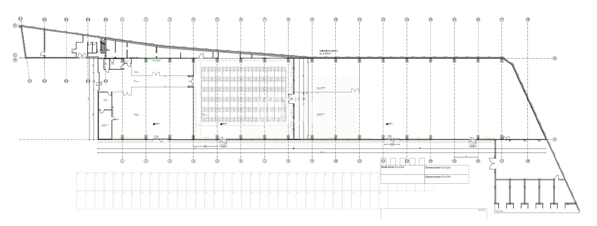 Lagerhalle zur Miete provisionsfrei 2.700 m²<br/>Lagerfläche Mülheim Köln 51063