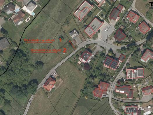 Grundstück zum Kauf 854 m² Grundstück Feldkirch 6800