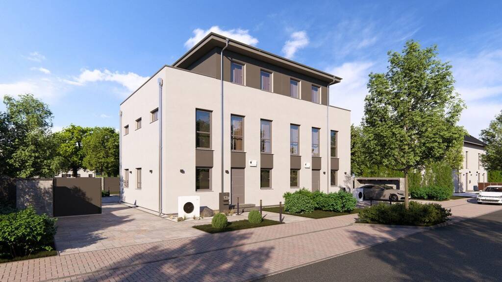 Doppelhaushälfte zum Kauf provisionsfrei 453.259 € 4 Zimmer 204 m² 347 m² Grundstück Gladbeck 45964