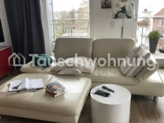 Studio zur Miete Tauschwohnung 890 € 1 Zimmer 60 m² 4. Geschoss Winterhude Hamburg 22301