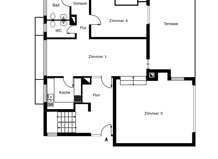 Einfamilienhaus zum Kauf 895.000 € 7 Zimmer 247 m² 918 m² Grundstück Frohnau Berlin 13465