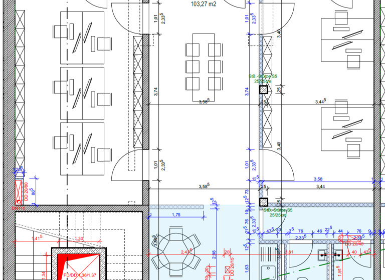 Büro zur Miete - Erstbezug provisionsfrei 3 Zimmer Plaußig-Portitz Leipzig 04349