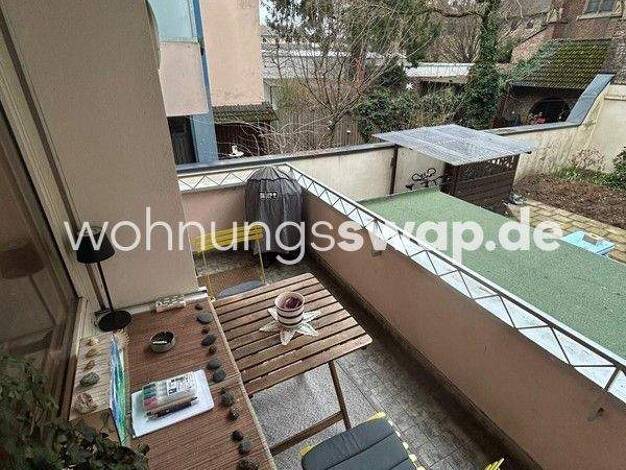 Studio zur Miete Tauschwohnung 1.200 € 3 Zimmer 60 m² 1. Geschoss Altstadt-Süd Köln 50676