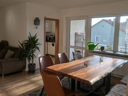 Wohnung zur Miete 750 € 2 Zimmer 60 m² Geschoss 4/5 frei ab 01.12.2026 Schützenstraße 27 Peter u. Paul Landshut 84028