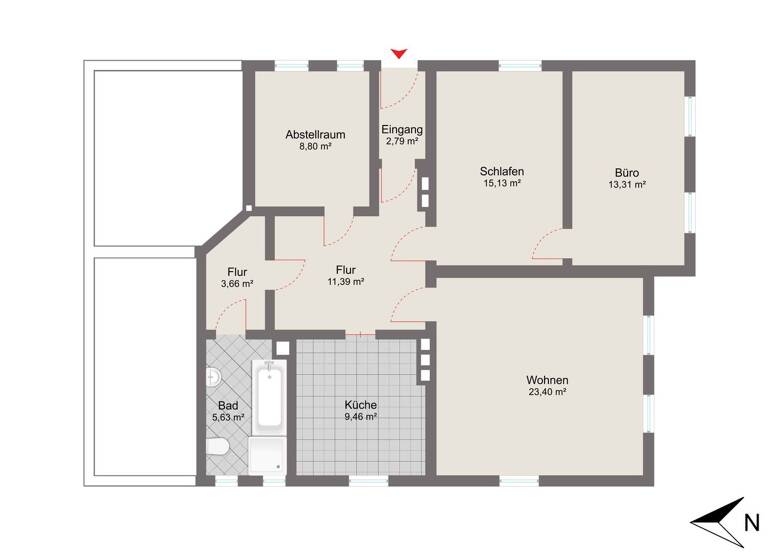Mehrfamilienhaus zum Kauf als Kapitalanlage geeignet 899.000 € 326,6 m² 3.240 m² Grundstück Radebeul 01445
