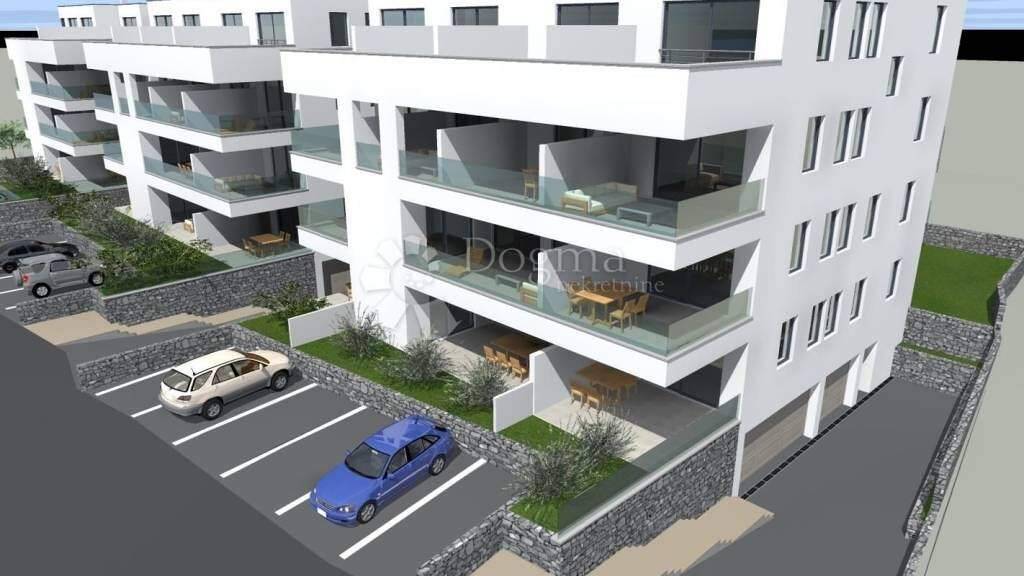 Wohnung zum Kauf 439.550 € 3 Zimmer 122 m² 2. Geschoss Povljana