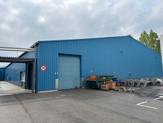 Lagerhalle zur Miete 5.909 m² Lagerfläche Hornstein / Voristan 7053